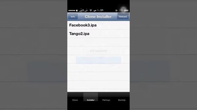 طريقة تكرار التطبيقات لأكثر من نسخة متوافق مع iOS 7 смотреть онлайн
