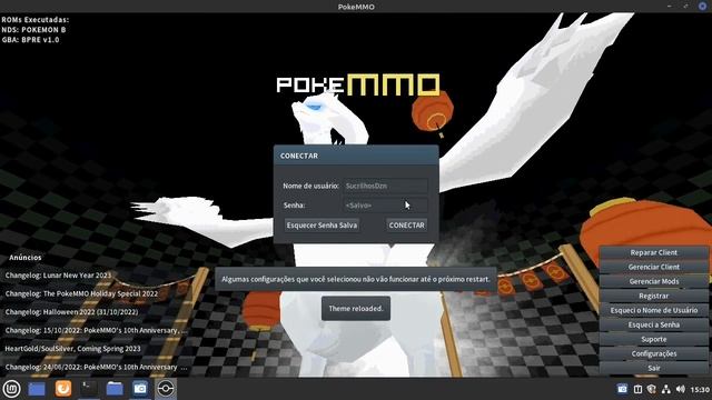 COMO JOGAR POKEMMO ONLINE NO LINUX MINT (PELO TERMINAL) смотреть онлайн