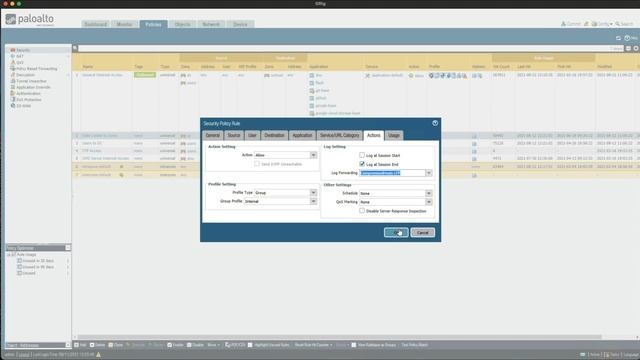 How to configure DNS Sinkhole on Palo Alto Networks Firewall PAN-OS 9.1 смотреть онлайн