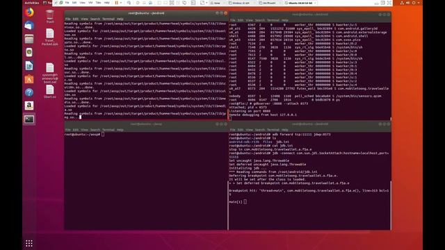 Android Debugging With GDB смотреть онлайн