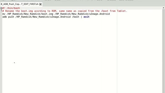 Customized Ramdisk using uImage file from /boot смотреть онлайн