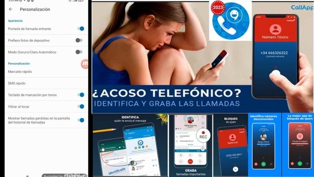 CALLAPP Contactos El MEJOR IDENTIFICADOR De LLAMADAS 2023 смотреть онлайн