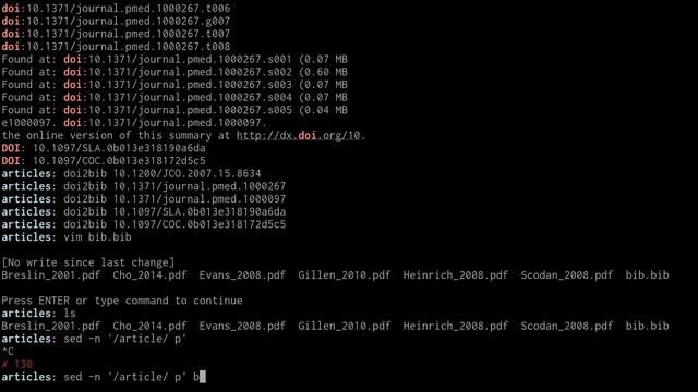Writing academic papers on the command line with pandoc смотреть онлайн