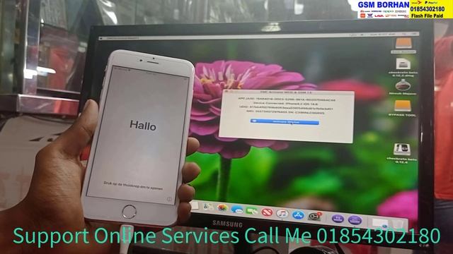 iPhone 6S Plus iOS Emc Tool iCloud Bypass iCloud iOS 14.6 GSM+MEID Fix Calls Using File смотреть онлайн