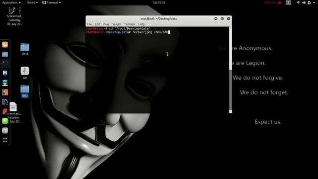 Data recovery using Kali linux - Tamil смотреть онлайн