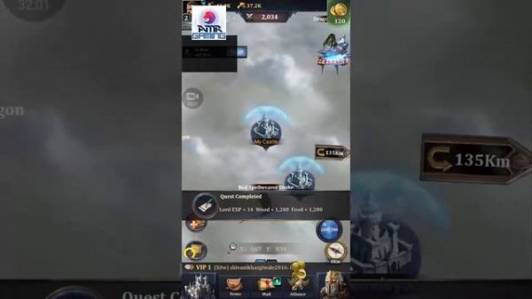 Age of Kings: Skyward Battle | Longplay | Android / iOS Gameplay | Full HD