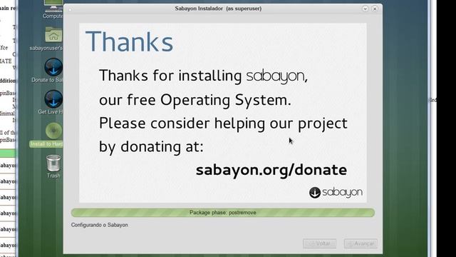 Sabayon 13.08 Linux - Apresentação e Instalação смотреть онлайн