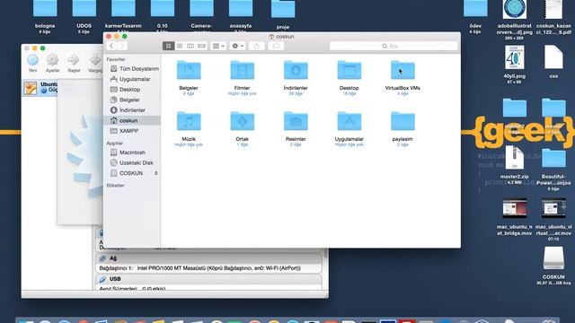 VirtualBox Sanal İşletim Sistemi Taşıma (Vbox move OS) смотреть онлайн