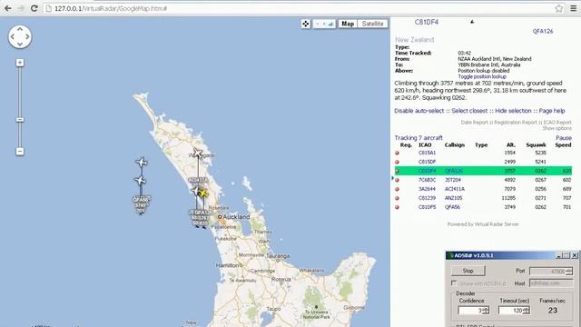 Virtual Radar dengan Kali linux смотреть онлайн