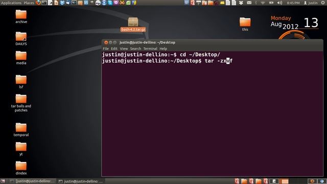 extract a tar.gz file in ubuntu 12.04 смотреть онлайн