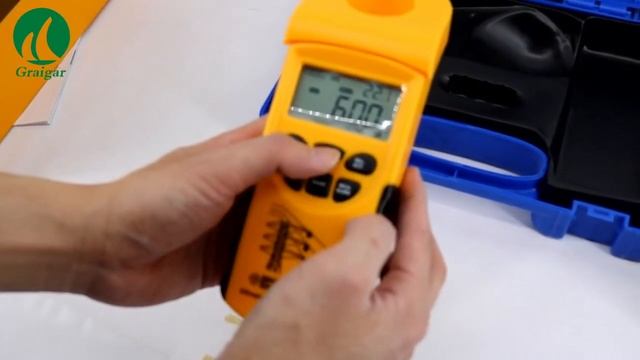 AR600E Ultrasonic Cable Height Meter смотреть онлайн