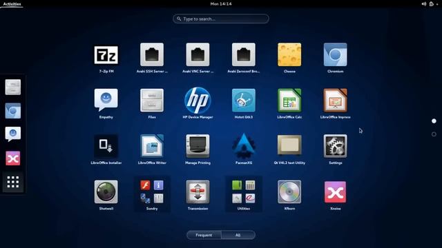 Antergos 2013.11 Review смотреть онлайн