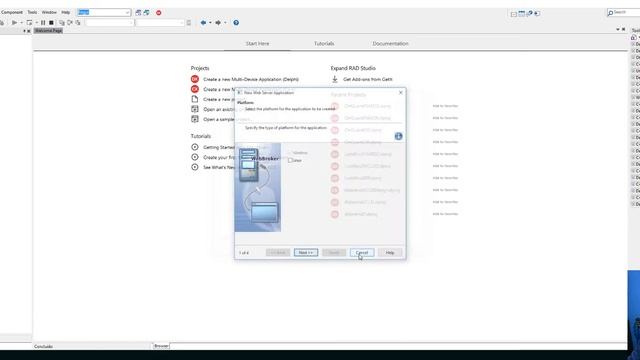 RAD Studio 10.2 e Linux, sim nos podemos смотреть онлайн