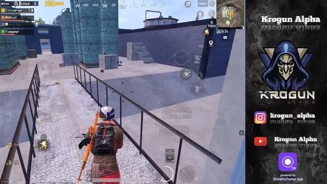 Pubg Global ban So Pubg KR by KROGUN(Hindi/Telugu) l Watch and earn Points l stream no:53 смотреть онлайн
