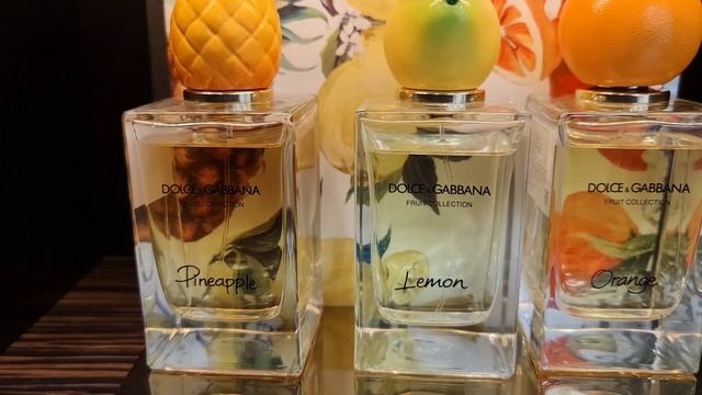 Dolce&Gabbana Fruit Collection