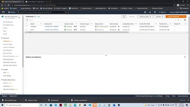 EC2 (linux machine creation) смотреть онлайн