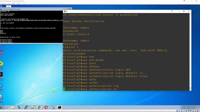 CCNA | Security - 2.6.1.2 Securing the Router for Administrative Access смотреть онлайн
