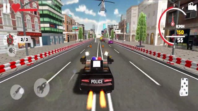 Car Simulator 2 - Police Highway Chase - Play with Game - Android ios Gameplay смотреть онлайн