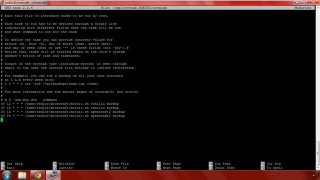 Minecraft on Linux with Redlor (Ep. 12): Automated Backups смотреть онлайн