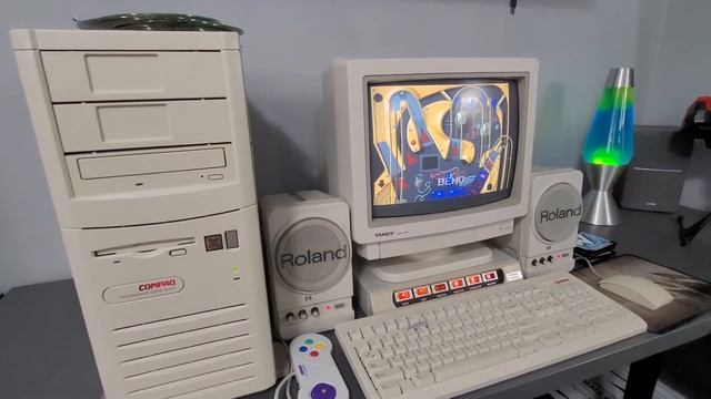 486DX4, Sound Blaster 16, and Wave Blaster II Daughter Board смотреть онлайн
