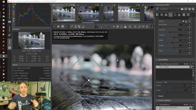 Masking in ART (A Rawtherapee Fork) смотреть онлайн