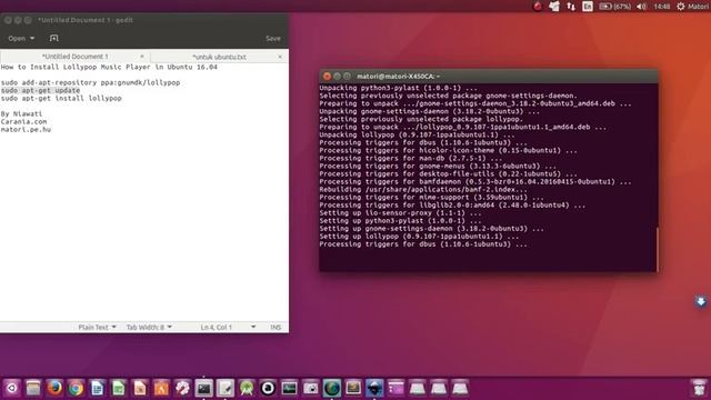 How to Install Lollypop Music Player in Ubuntu 16.04 смотреть онлайн
