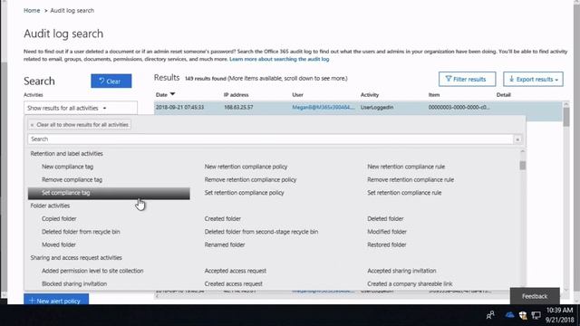 How to Search the Audit Log смотреть онлайн