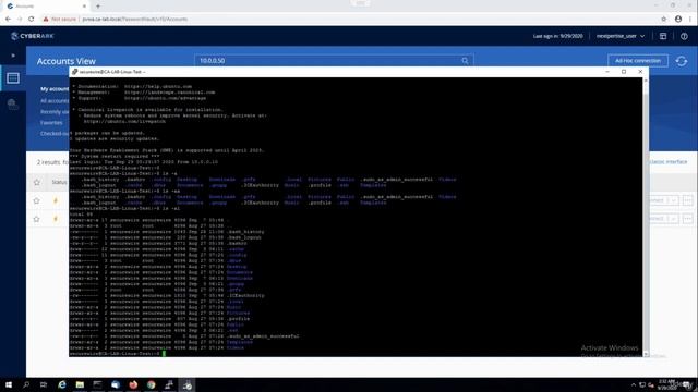 6 CyberArk PAM Demo смотреть онлайн