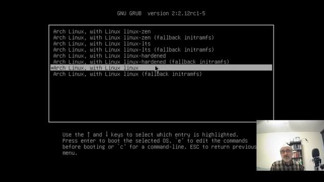 Arch Linux Kernels смотреть онлайн