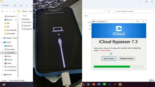iOS 16.3 ICLOUD BYPASS (ALL DEVICES) CALL FIX смотреть онлайн