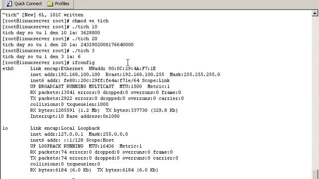 [Học Linux] Bài 23 - Chương trình Shell tạo IP Alias trong linux смотреть онлайн