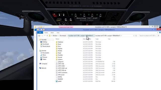 FlightGear Tutorials: How To Install Aircraft