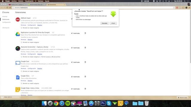 Como descarga videos de YouTube,Vimeo,Facebook totalmente gratis,facil y sin programas! смотреть онлайн