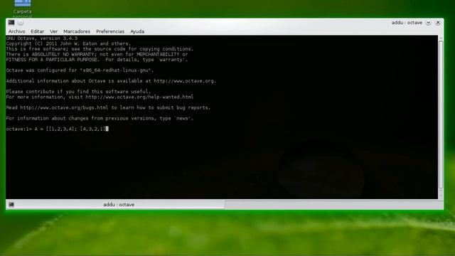 Gnu Octave смотреть онлайн