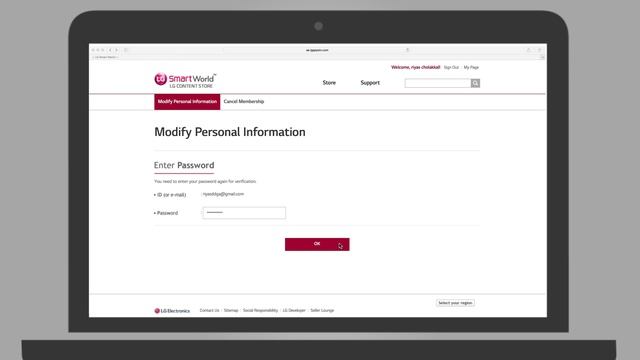 [LG WebOS TV] - How to Manage App Store Account on PC смотреть онлайн