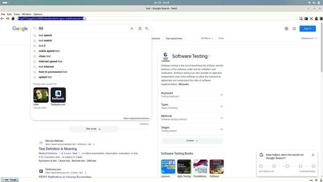 SDESK Linux - My First Look
