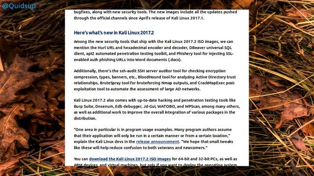 Week Of Linux & Security News 24 September 2017 смотреть онлайн