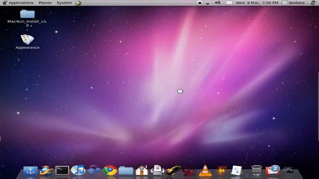 My Mac4Lin Desktop (Ubuntu 10.04) смотреть онлайн