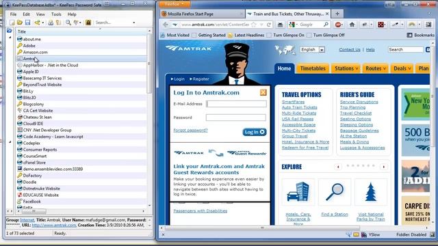 Auto-Login with Keepass смотреть онлайн
