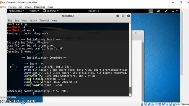 Snort Kali смотреть онлайн