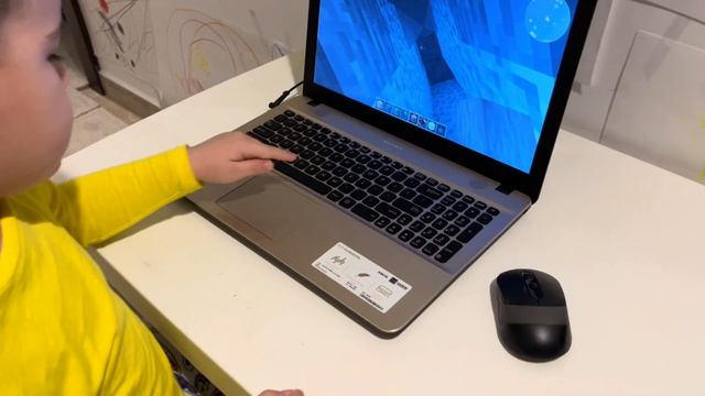 Eduard se joacă Minetest (un altfel de minecraft) pe Linux Mint смотреть онлайн