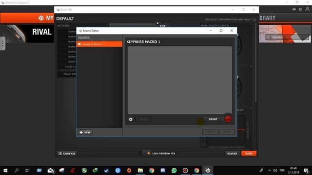 Macro Nasıl Yapılır ? Steelseries Engine 3 (PUBG/CSGO Seri Atış Ve Sekmeme Macrosu)