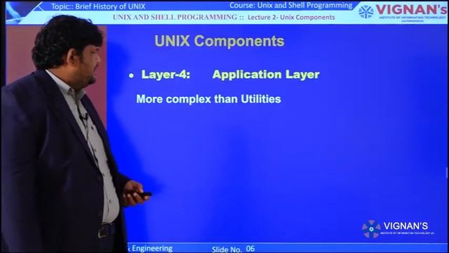 UNIX_UNIT1_Lec2_UNIXSTRUCTURE_by Mallik, CSE Dept, VIIT смотреть онлайн