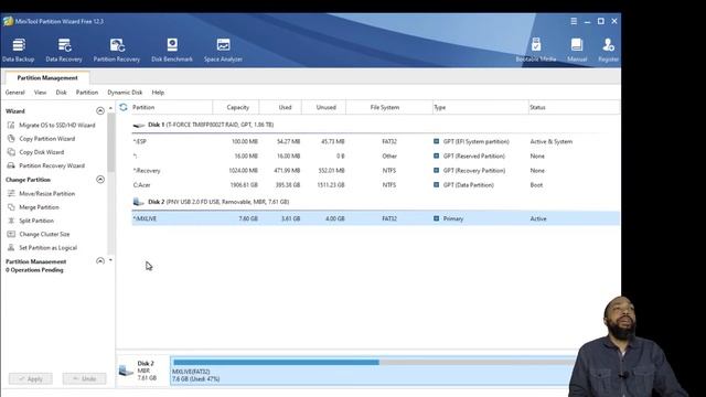 MiniTool Partition Wizard Free 12.3 Review смотреть онлайн