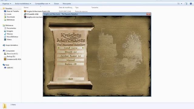 Como Jogar Knight and Merchants Online BR смотреть онлайн