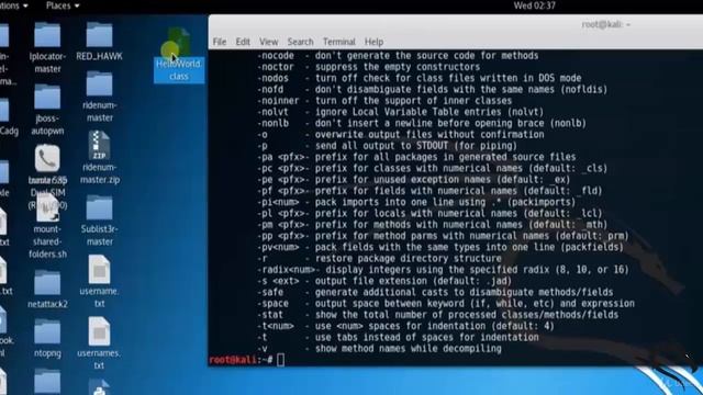 Video 99: Jad Reverse Engineering Kali Linux| Kali Linux | Reverse Engineering Tool смотреть онлайн