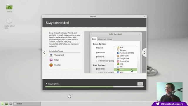 Linux Mint 17 XFCE - Linux review video смотреть онлайн