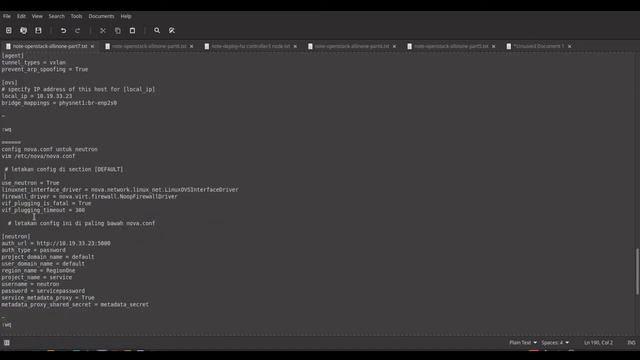 Install openstack ussuri All In one node on Centos8 Neutron -Part7 #openstack indonesia смотреть онлайн