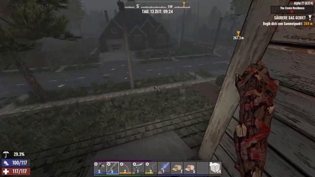 Streunende Hunde | 7 Days to Die Alpha 21 Stable #18 | Linux смотреть онлайн