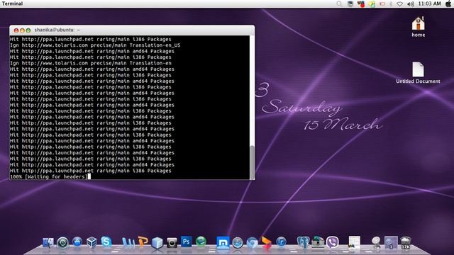 Install Simple Screen Recorder on Ubuntu 13.04 смотреть онлайн